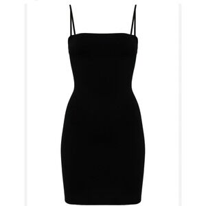 Alexander Wang Jet mini dress. NWT. Black Body Con. Size Small. $395 Retail